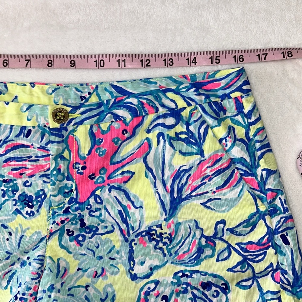 Lilly Pulitzer Shorts Size 6 - Picture 5 of 8